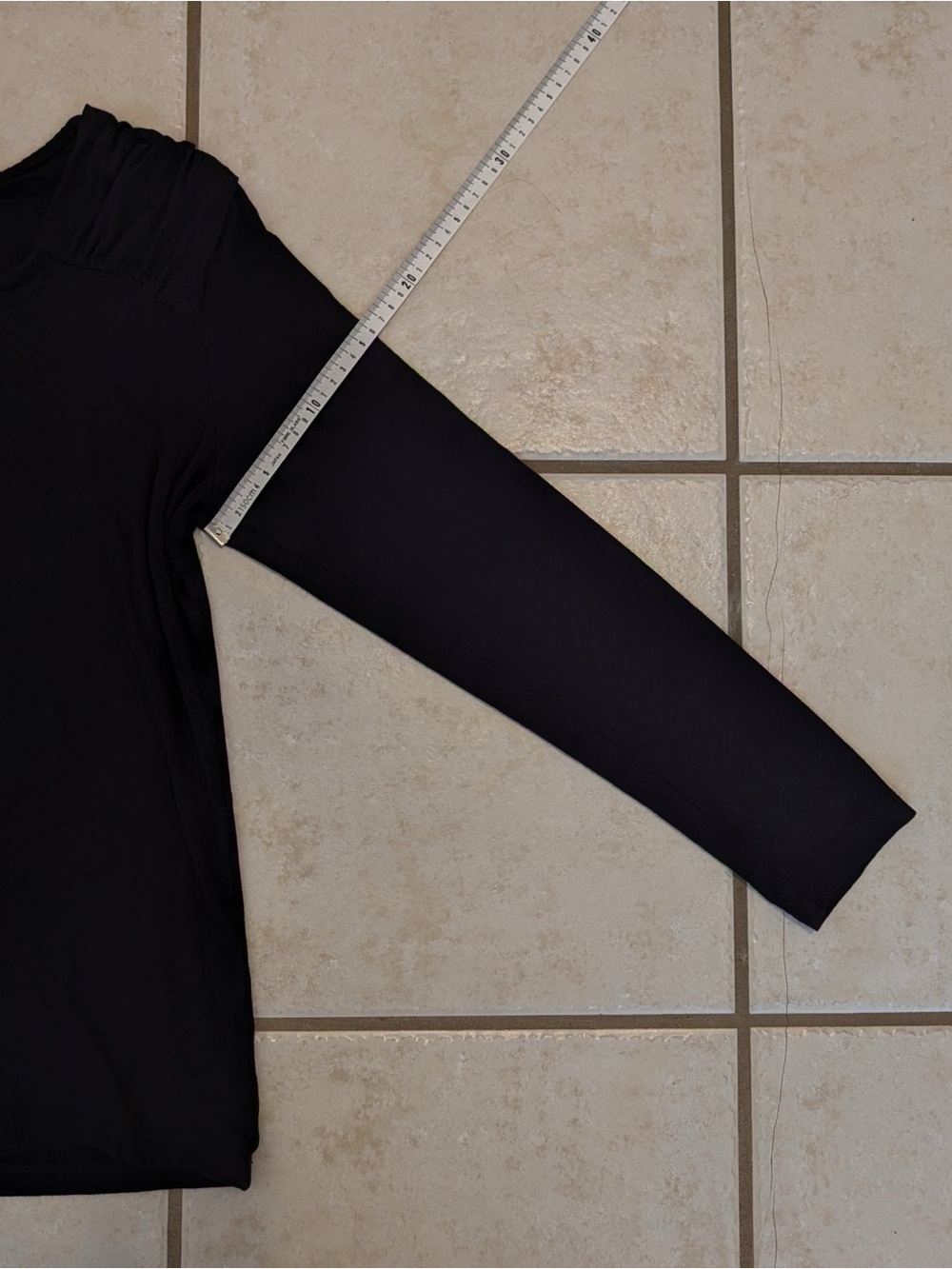 Y2K Suzanne’s Runched Shoulder Shirt - Picture 13 of 16